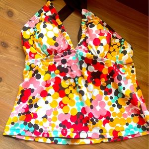 Polka dot Tankini Top